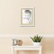 ArtToFrames Collage Photo Picture Frame with 1 - 10x15 inch Openings, Framed in White with Over 62 Mat Color Options and Regular Glass (CSM-3966-1402)